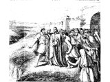 The Jews leading Christ to the brow of the hill, to cast him down headlong